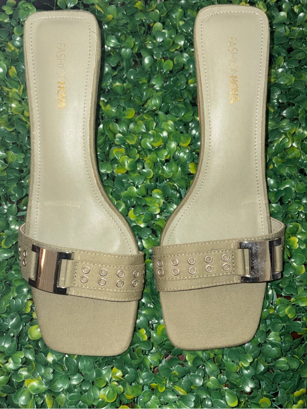 Green Sandals